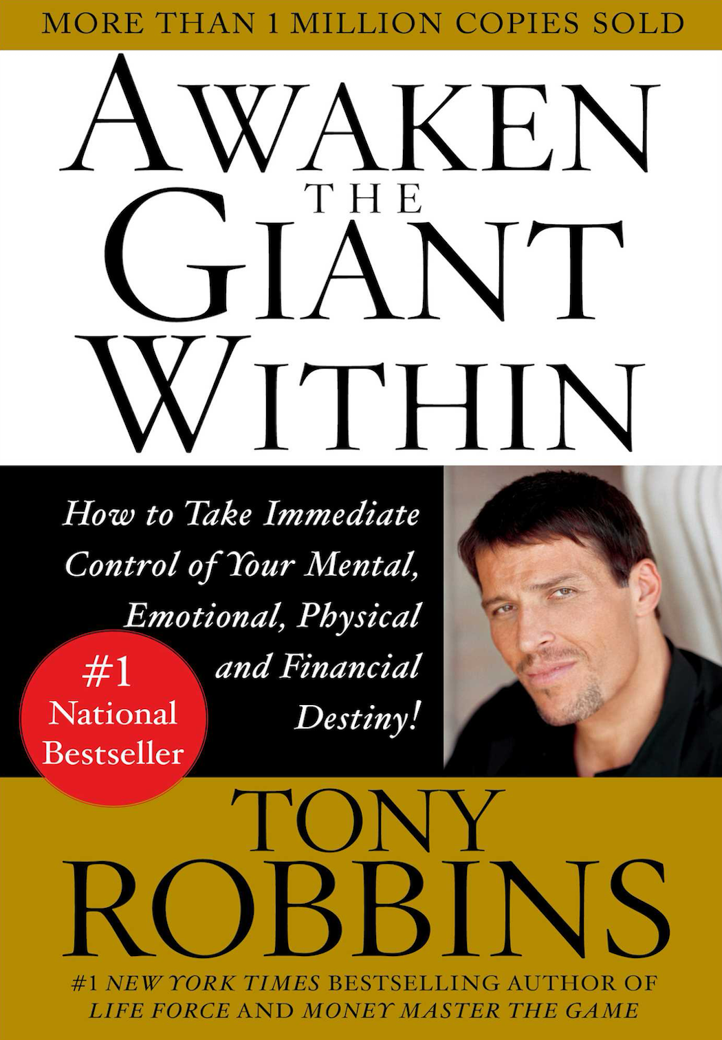 Awaken The Giant Within - Tony Robbins (Physical)