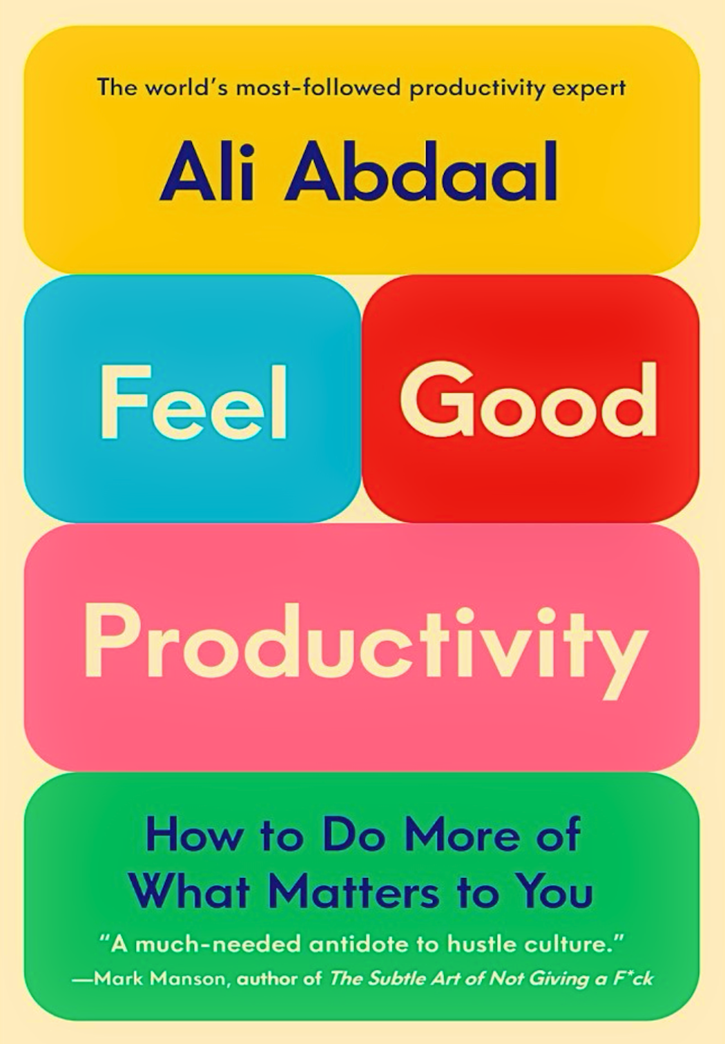 Feel Good Productivity - Ali Abdaal (Physical)