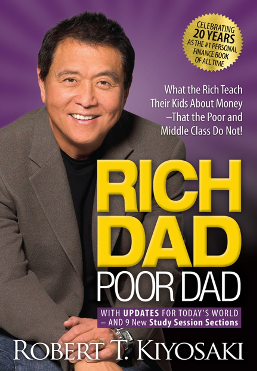Rich Dad Poor Dad - Robert Kiyosaki (Physical)