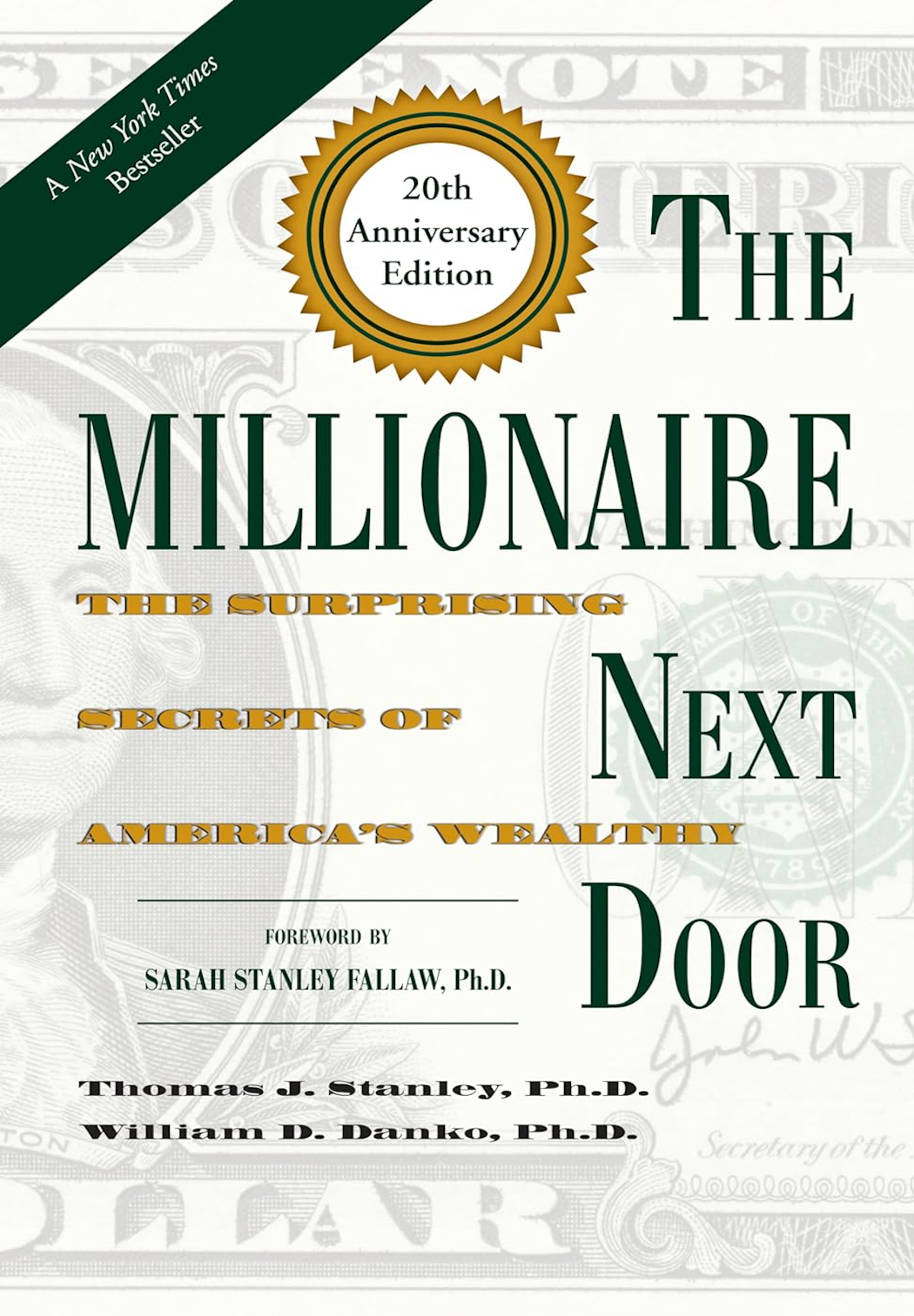 The Millionaire Next Door - Thomas J Stanley & William D Danko (Digital)