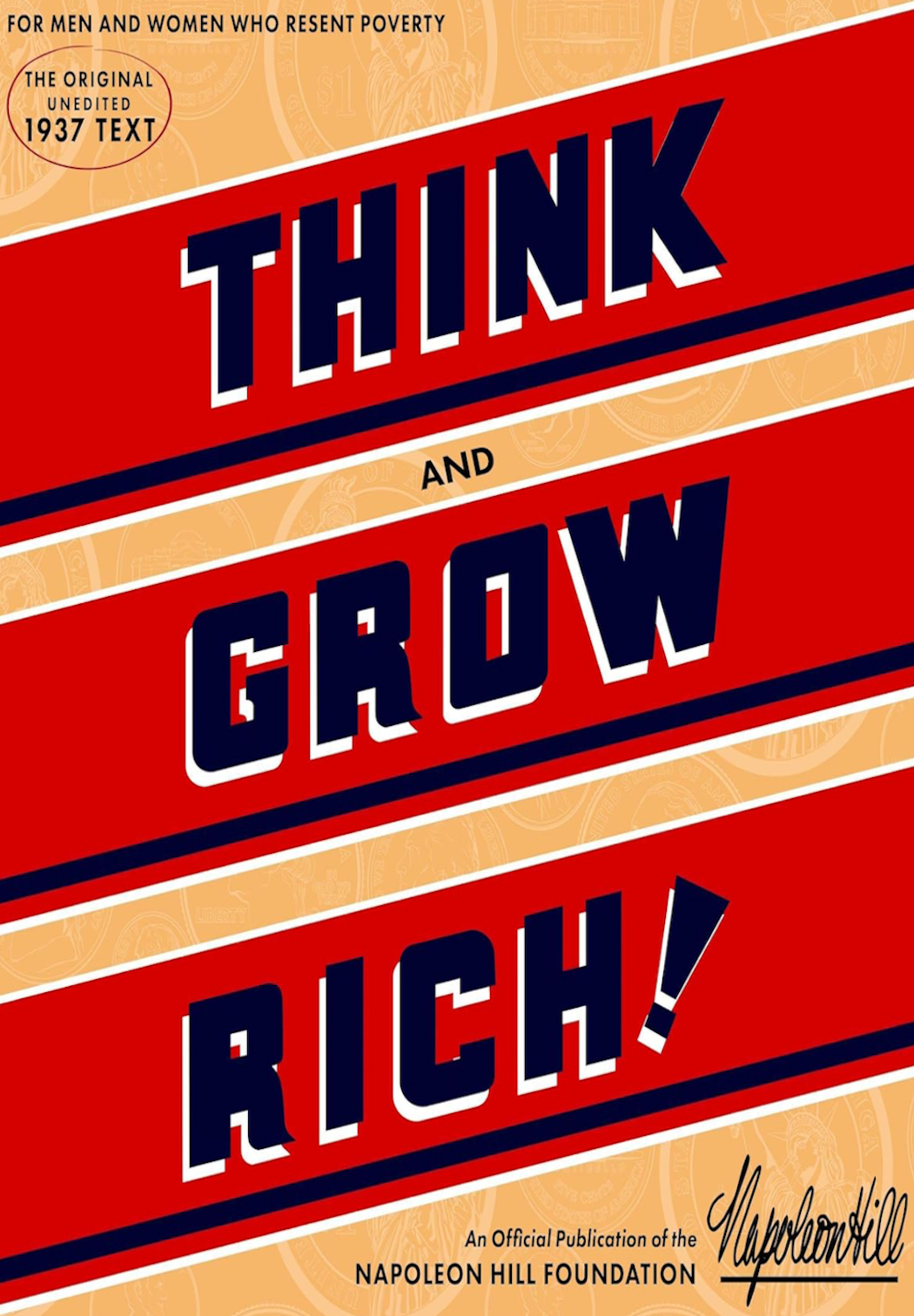 Think and Grow Rich - Napoleon Hill (Physical)